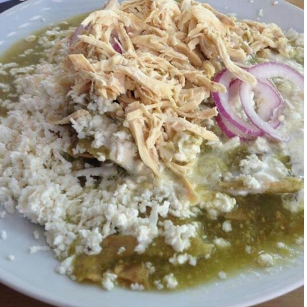 Chilaquiles Verdes/Pollo