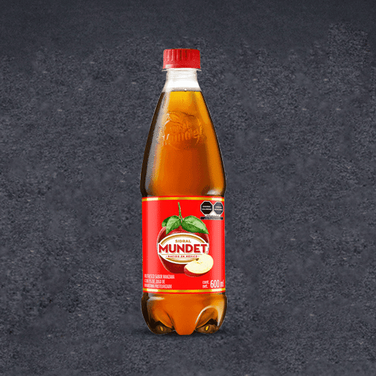 Sidral Mundet 600 Ml