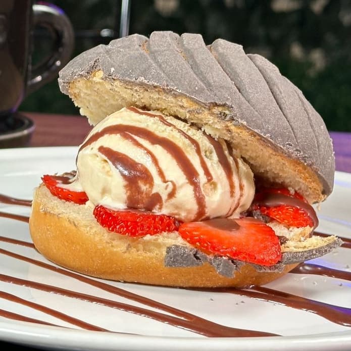 Concha Rellena