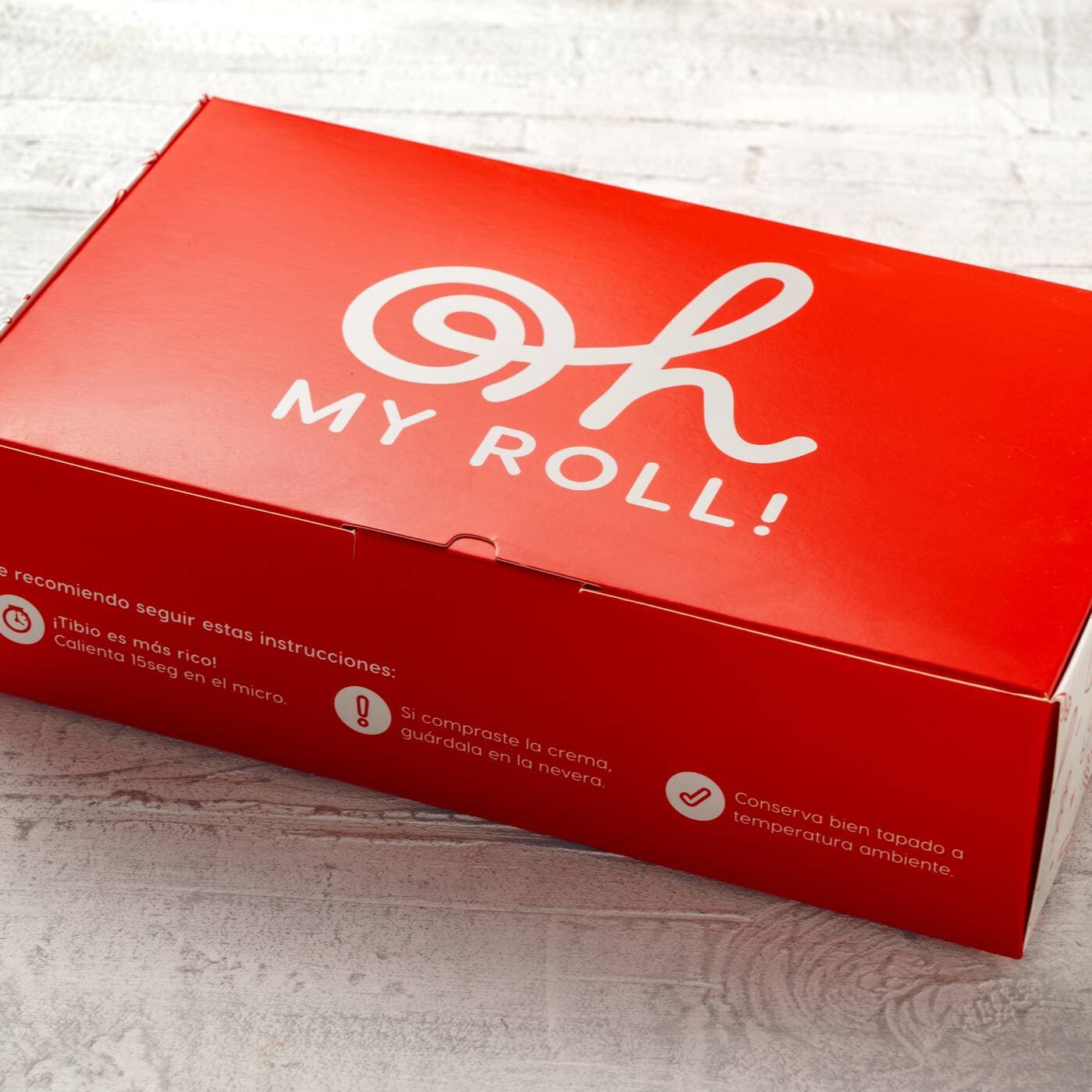 Caja Rolls X4