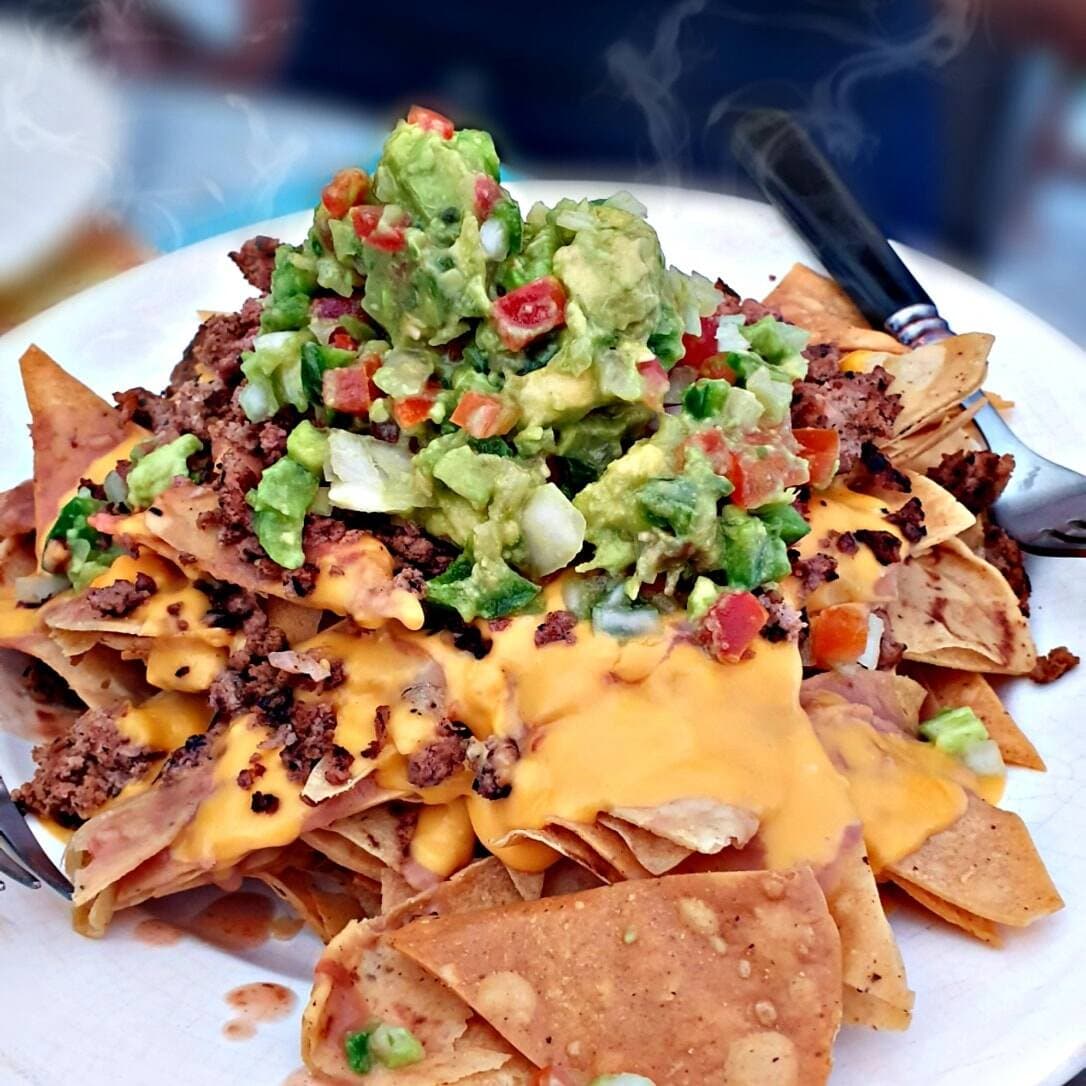 Nachos con Carne