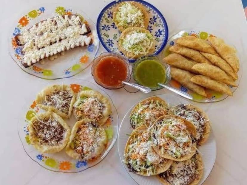 ¡ANTOJITOS VERACRUZANOS!