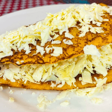 Cachapa con Queso Coteño