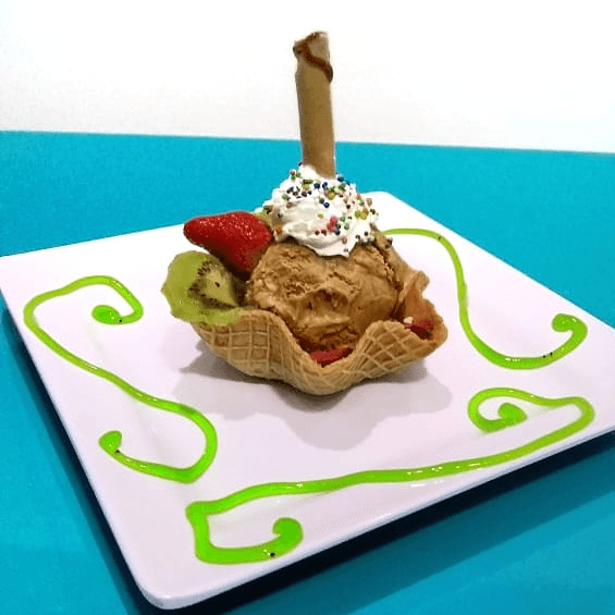 Canasta De Helado 1 Sabor