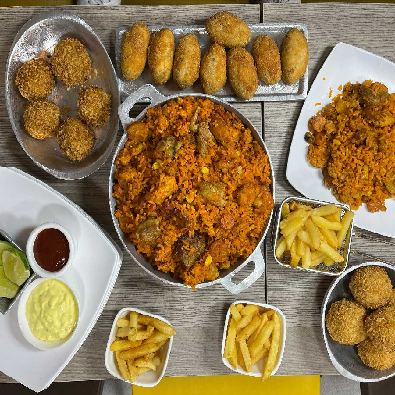 Combo Especial Pa 8