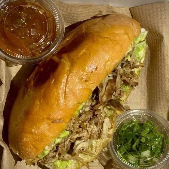 Lonche Combinado Buche con Carne