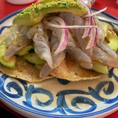 Tostada Aguachile