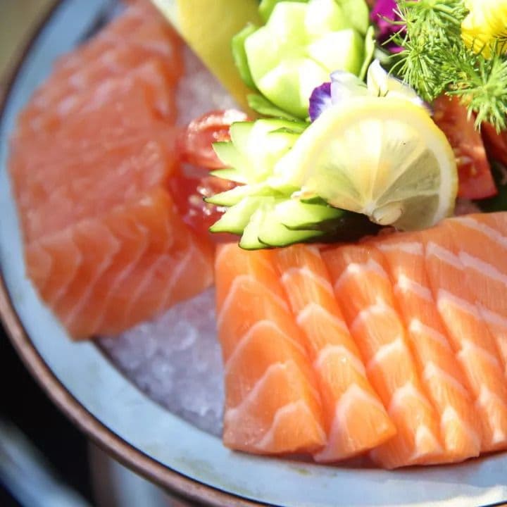 Sashimi Fresco Salmón