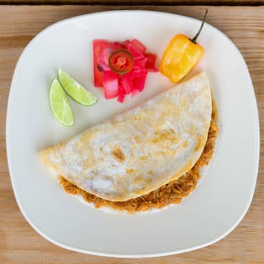Taco de Harina de Cochinita Pibil 1 Pza