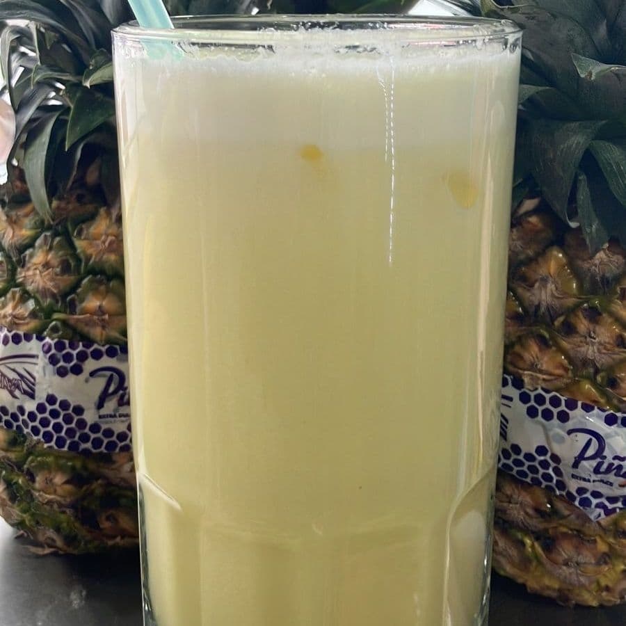 Agua Piña 1 Lt