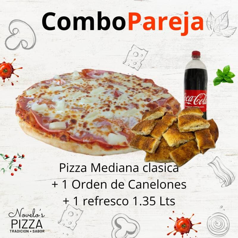 Combo Pareja Canelones