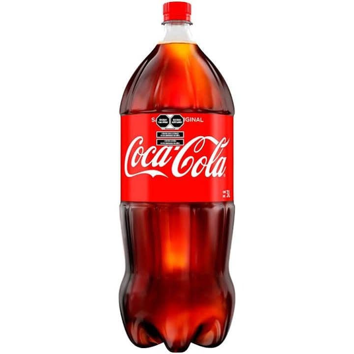 Coca Cola 3litros