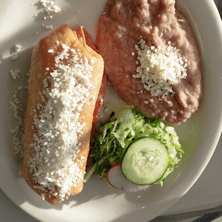 Chimichanga Combinada (1 Pieza)
