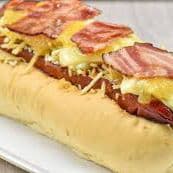 Perro SUIZO Gratinado+francesa