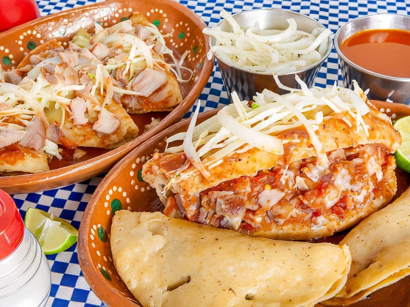 Tortas Ahogadas Las Tradicionales