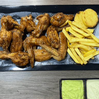 Alitas BBQ X12