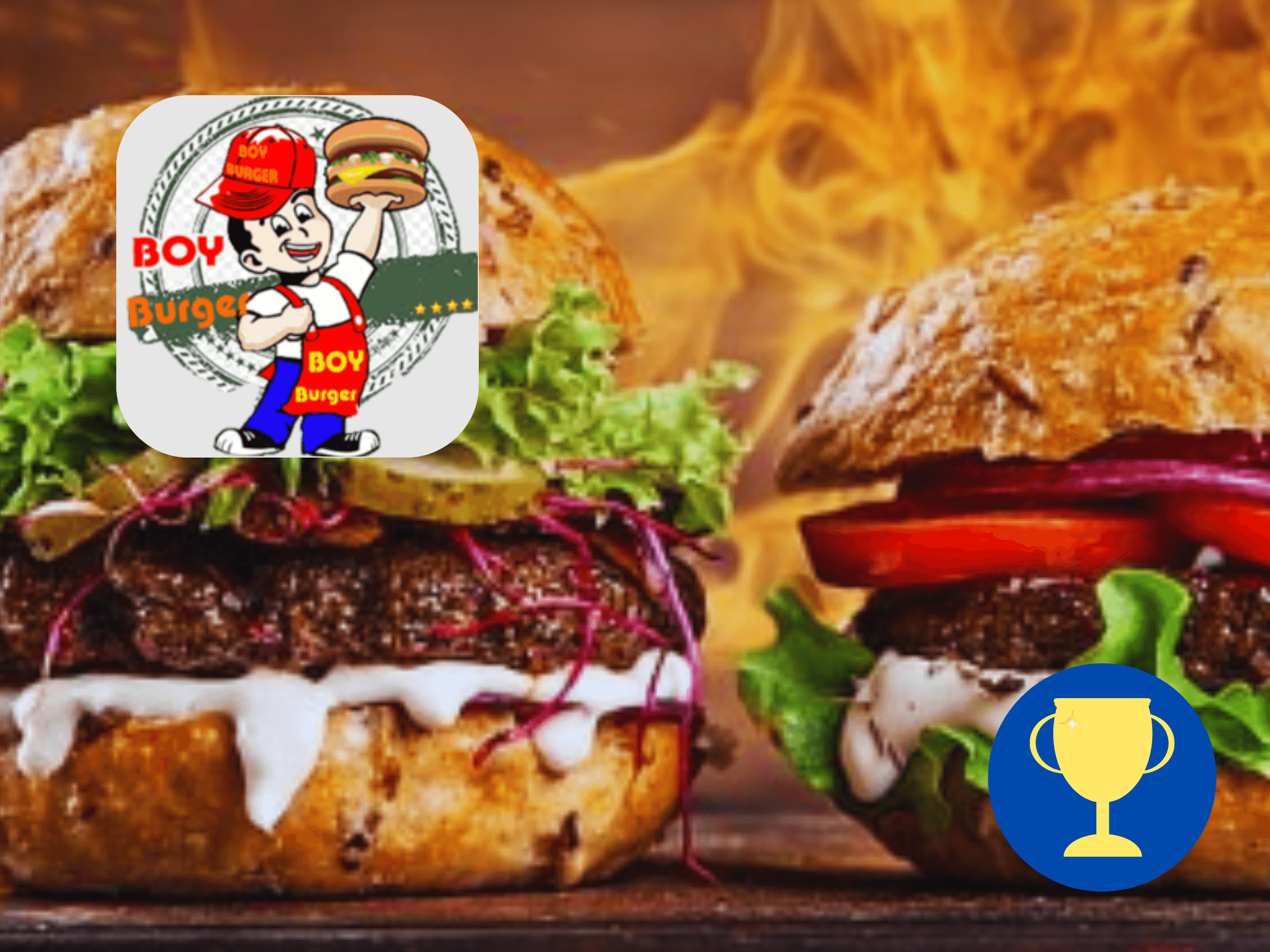 BOY BUGUER
