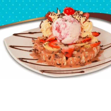 Wafle Frutal