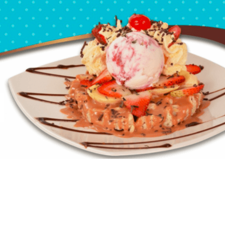 Wafle Frutal
