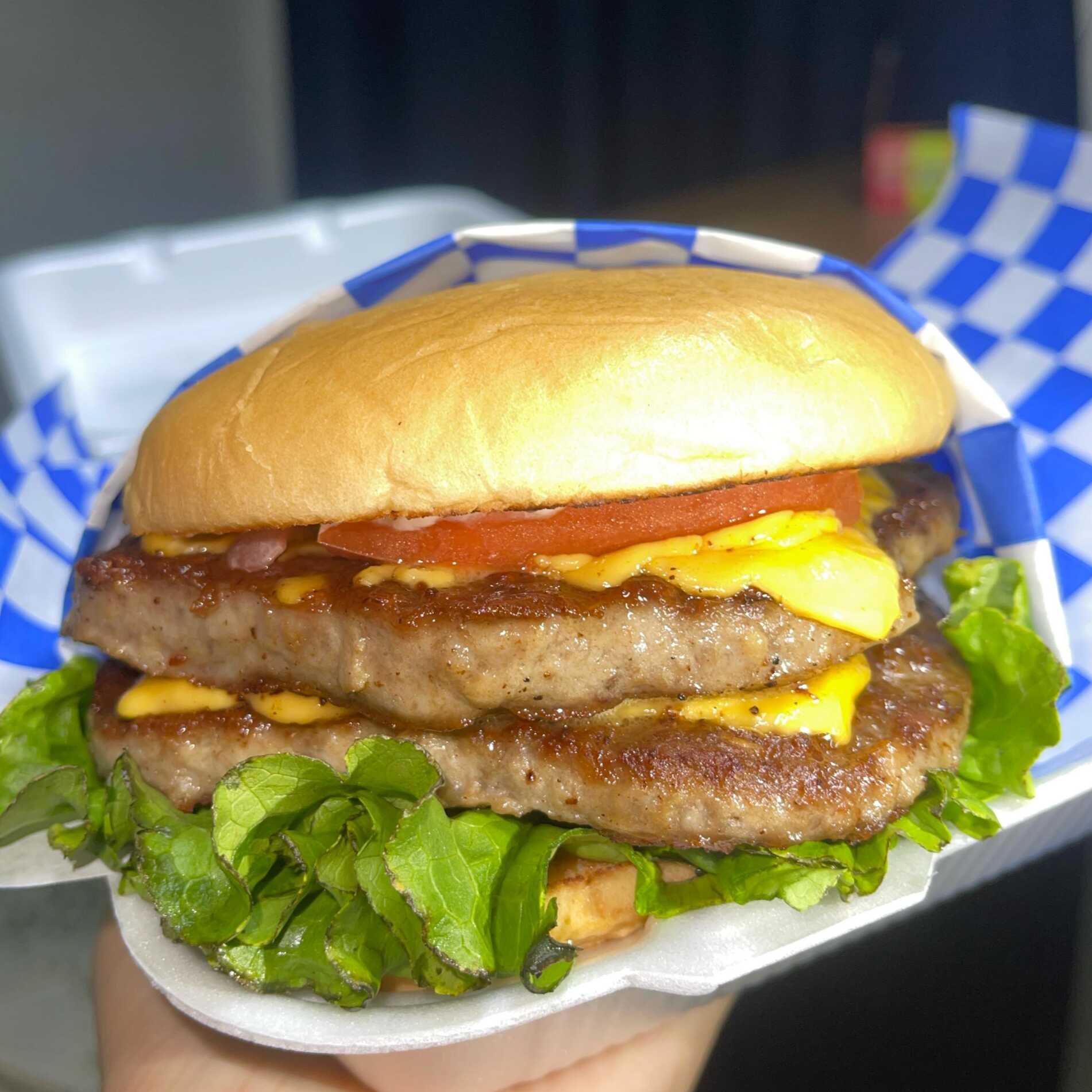 Hamburguesa Doble Clásica