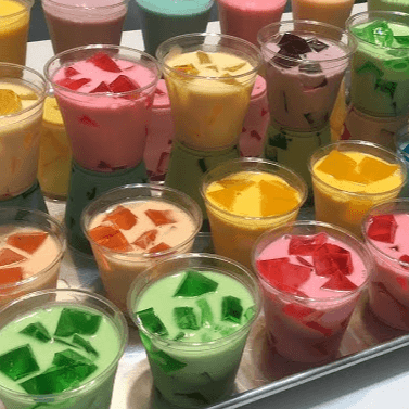 Gelatina de Mosaico