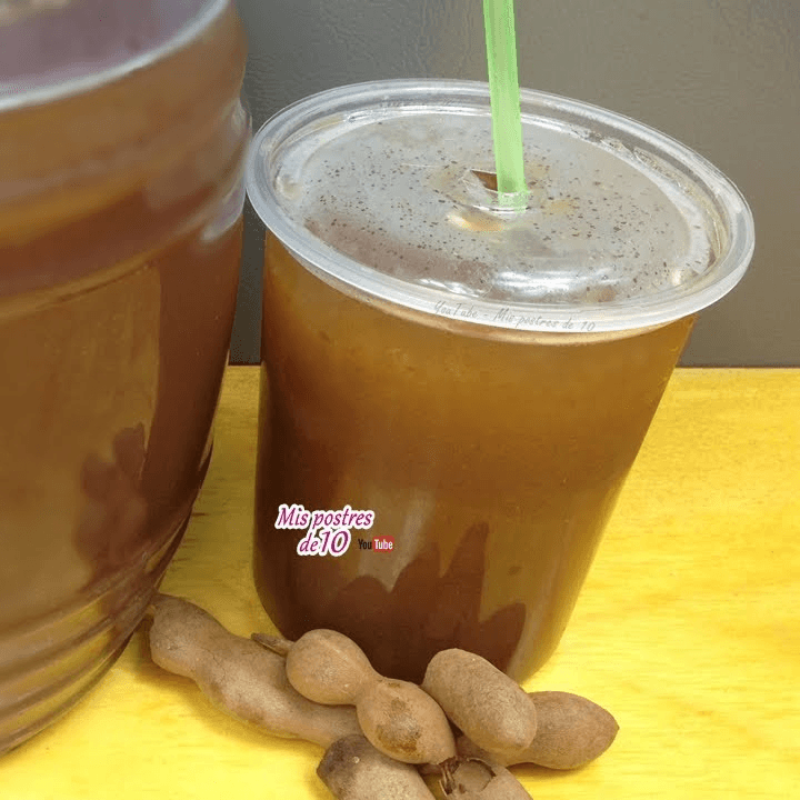AGUA DE TAMARINDO DE UN 1 LITRO