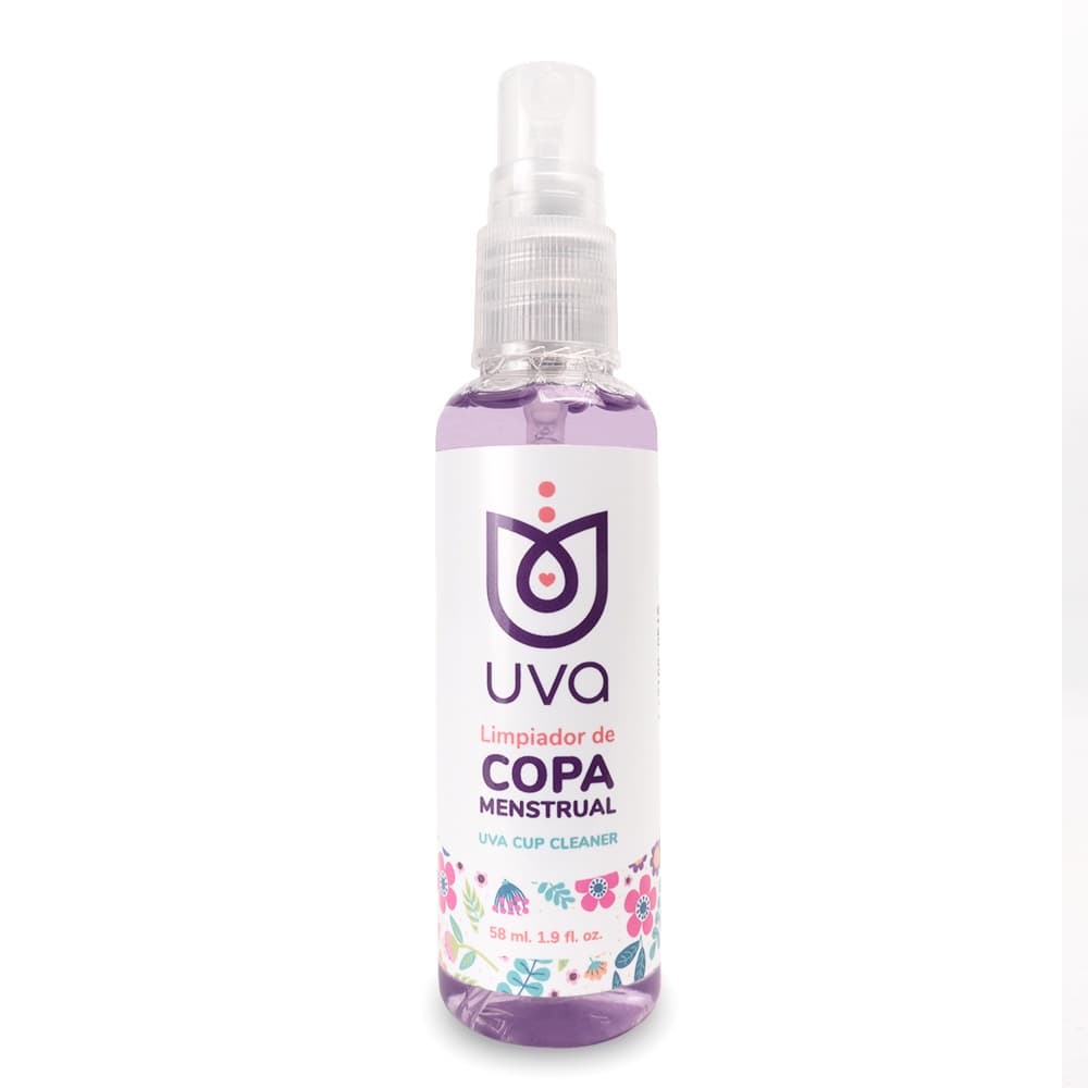 limpiarser de Copa Menstrual 58 Ml UVA