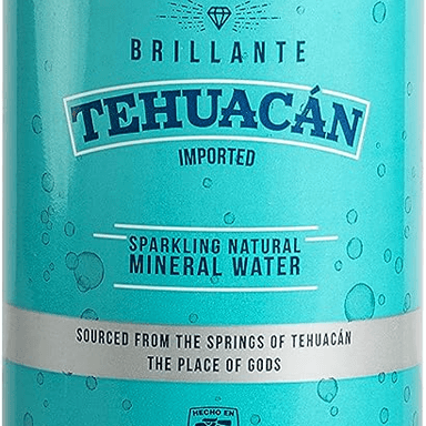 Tehuacan agua minera