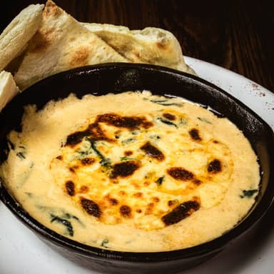 DIP DE ESPINACAS