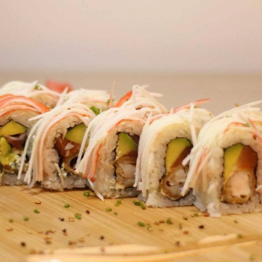 Kani Roll 10 bocados