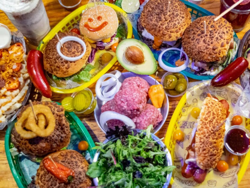 Cherris Burgers