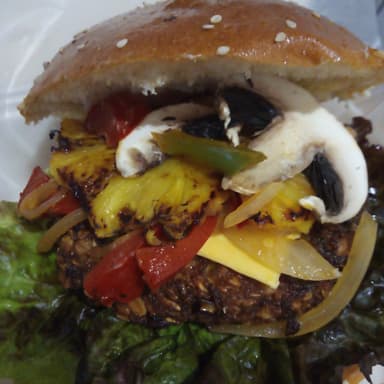 Hamburguesa Vegetariana
