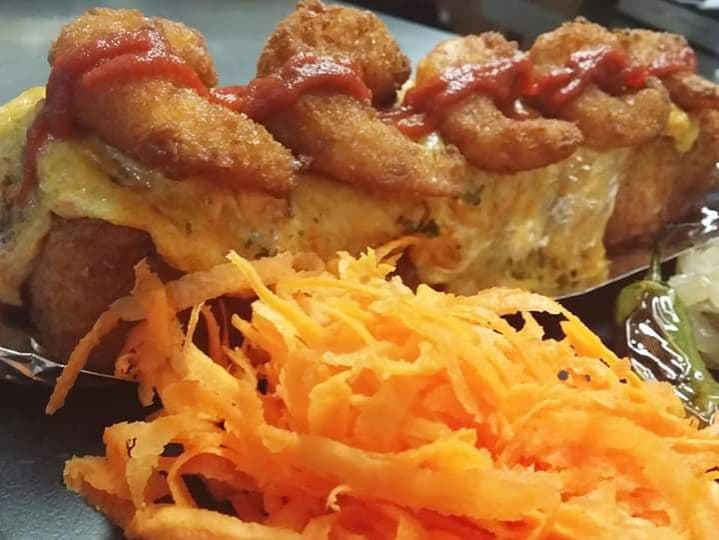 Cheese Chili Roll