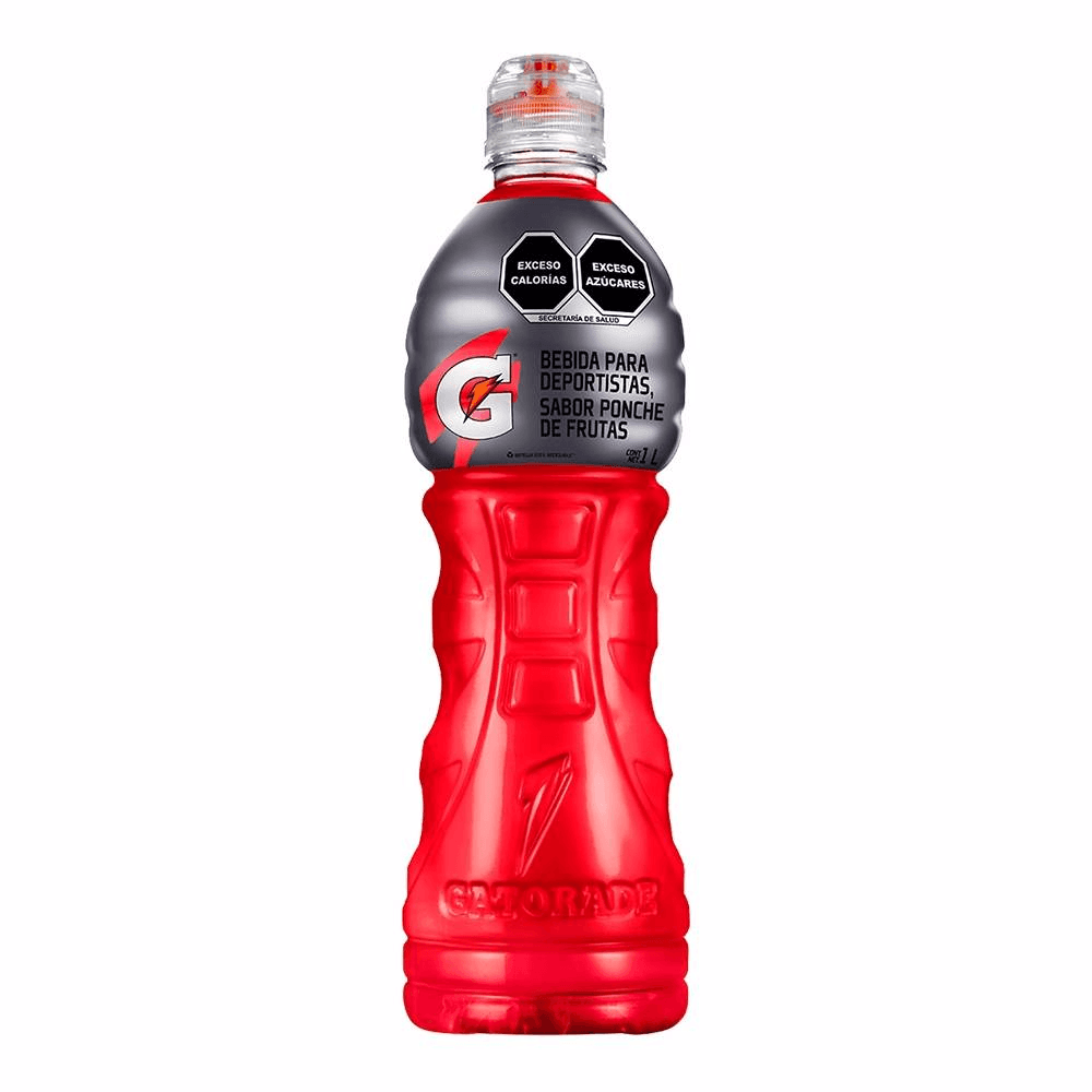 Gatorade ponche de frutas 1lt