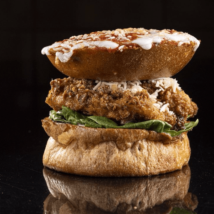 Chicken Donatello