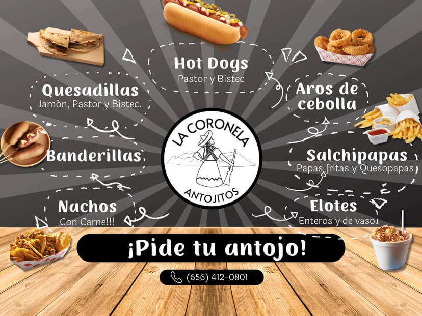 LA CORONELA ANTOJITOS