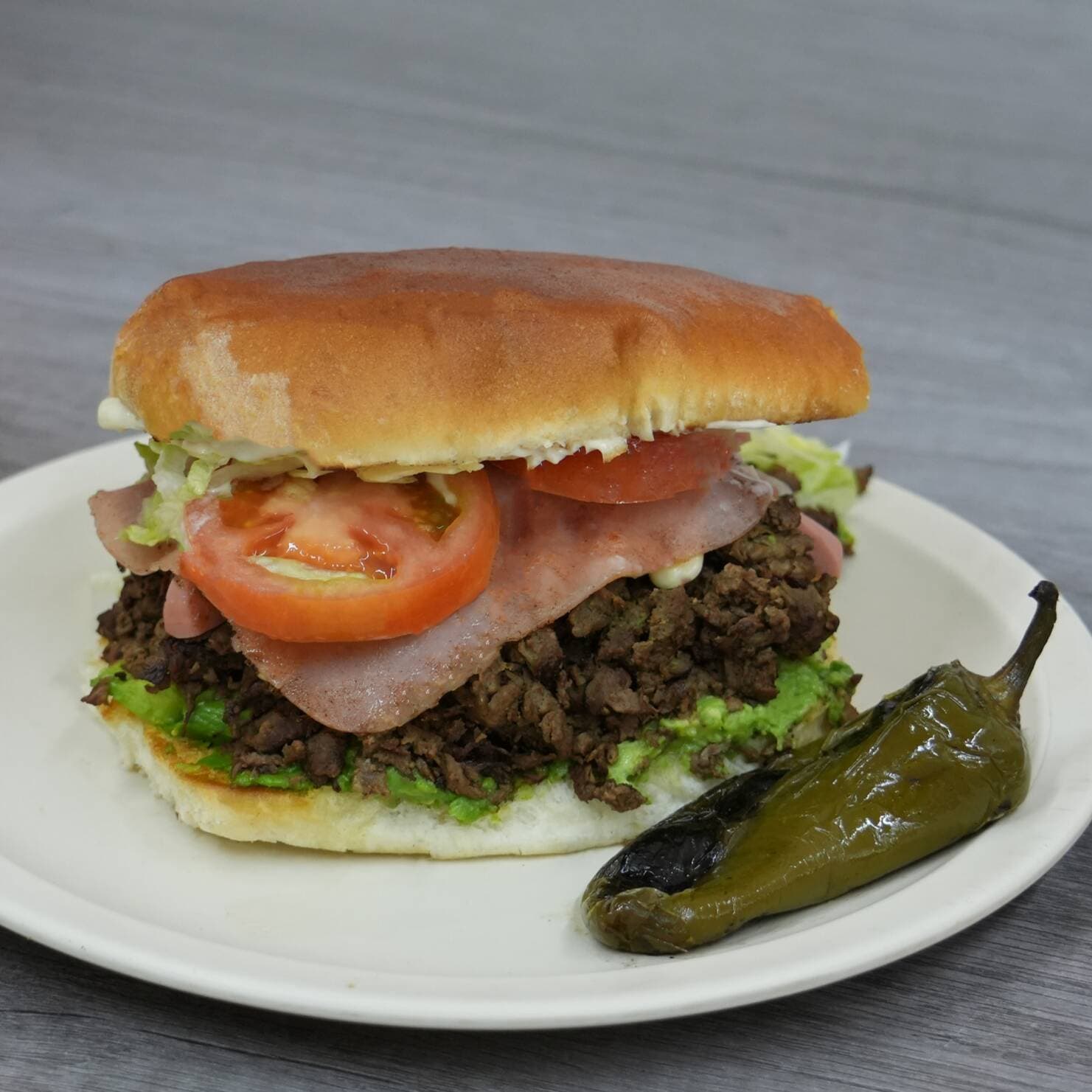Torta Doble Bistec Especial