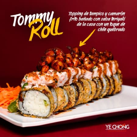 TOMMY ROLL