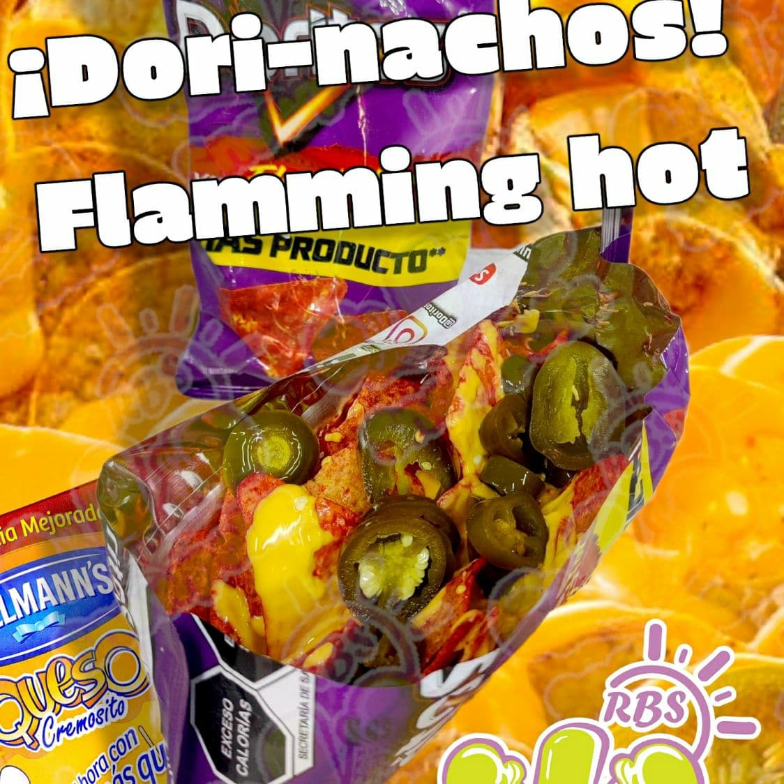 Dori-nachos flamming hot