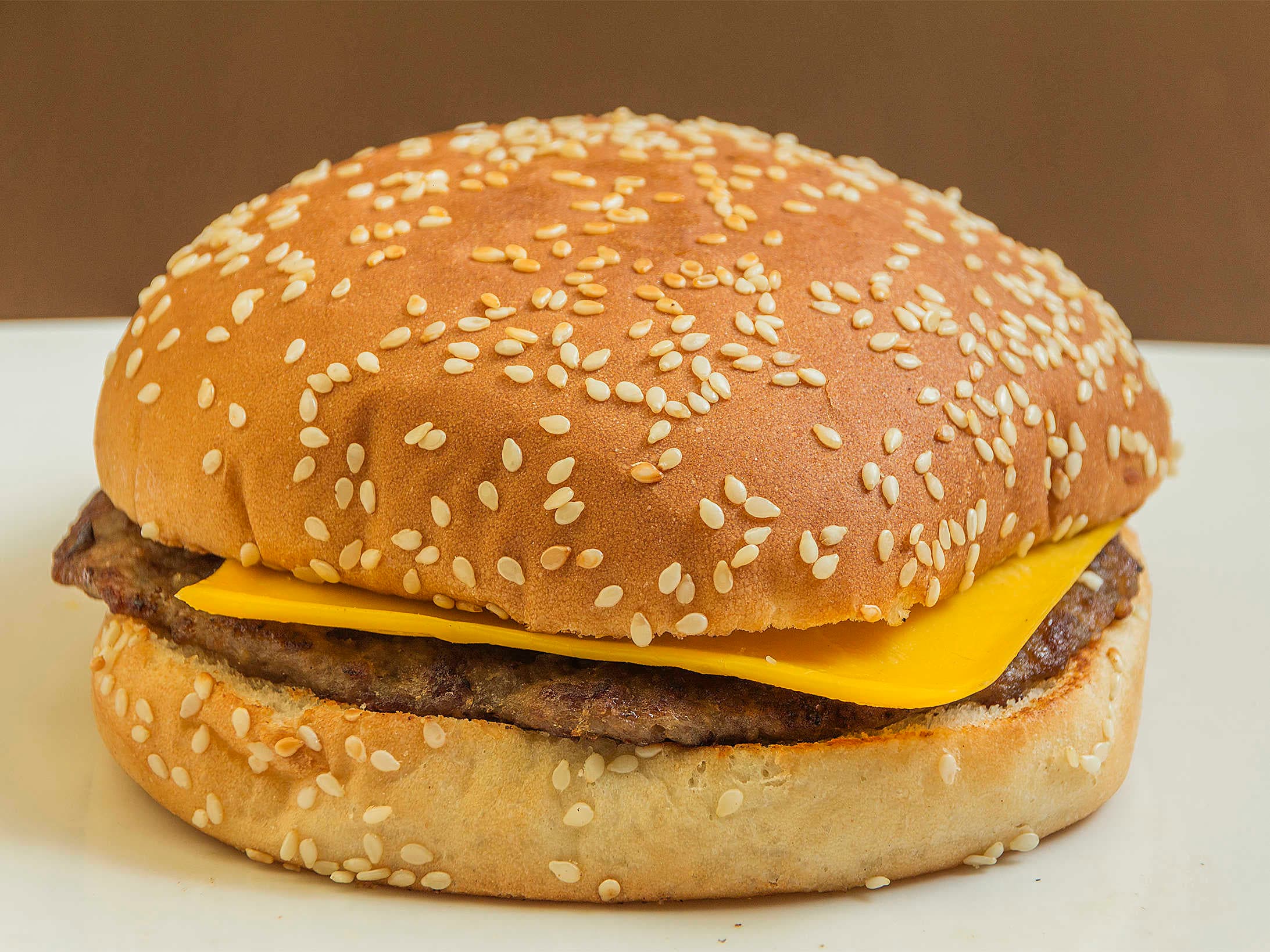 Hamburguesa Americana.