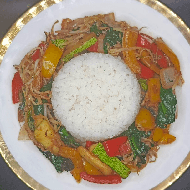 Teppanyaki Tradicional