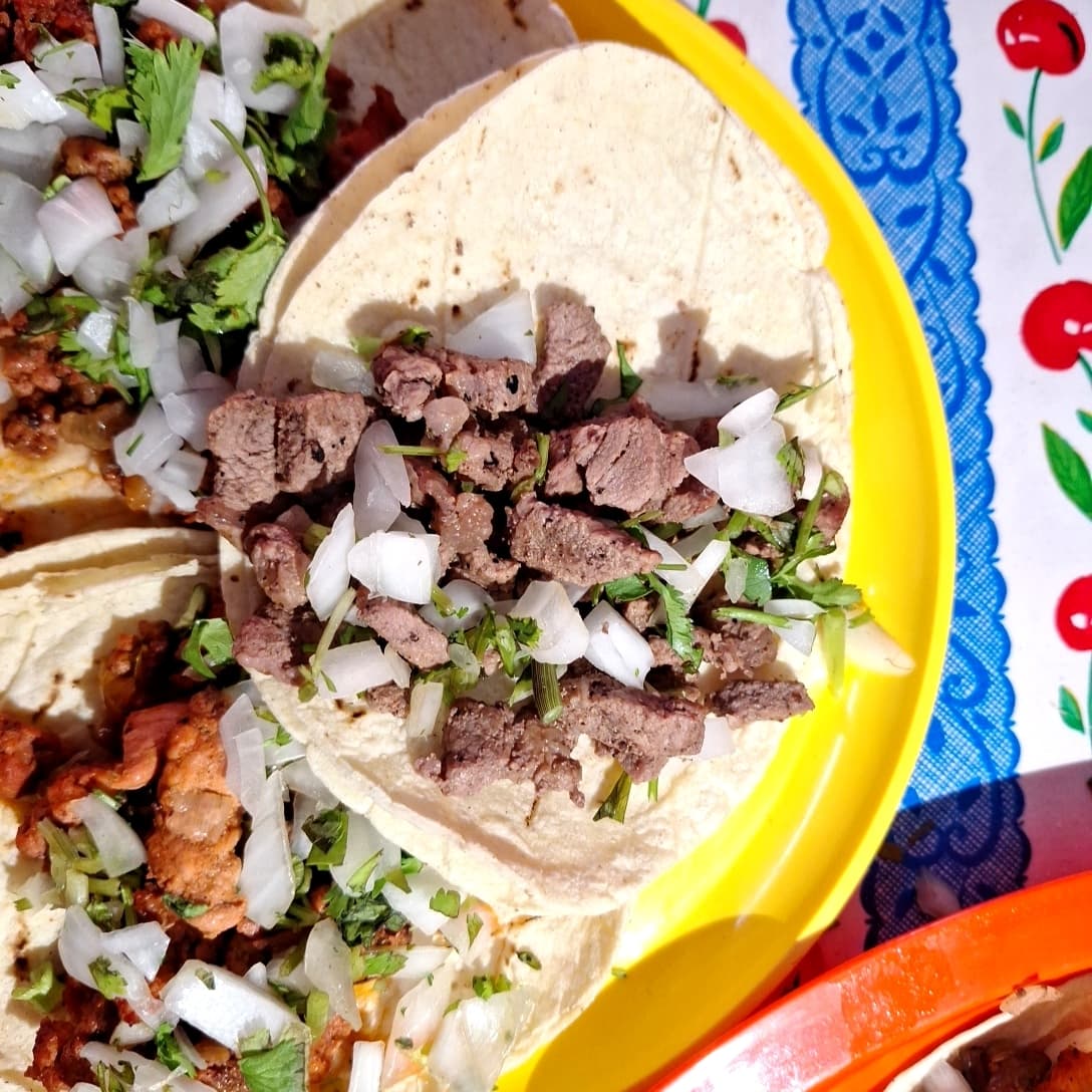 Combo 5 Tacos de Asada