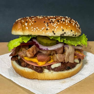 Hamburguesa Chancho