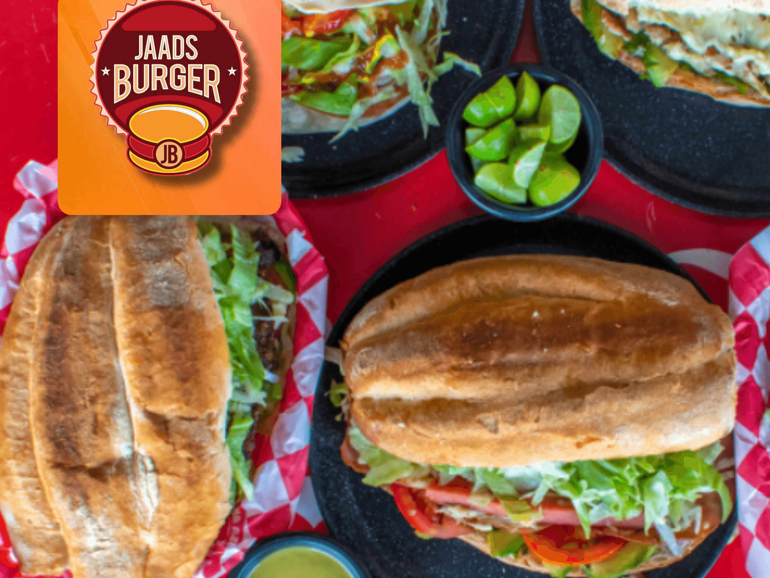 TORTAS GIGANTES JAADS BURGER POZOS