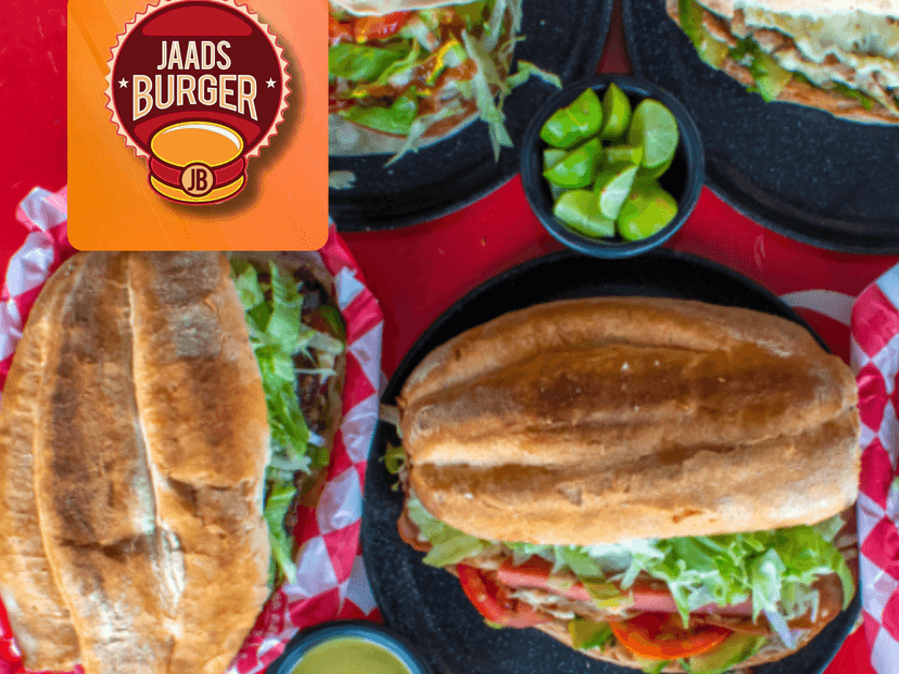 TORTAS GIGANTES JAADS BURGER POZOS
