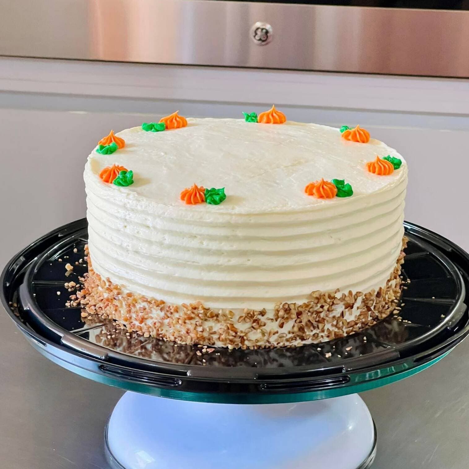 Pastel De Zanahoria Premium 6 Personas