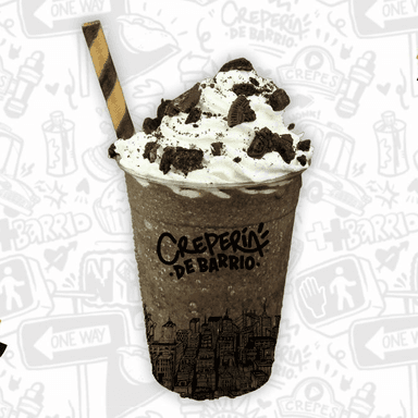 Frappé de Oreo