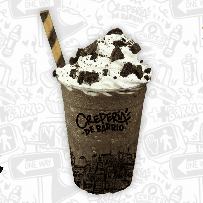 Frappé de Oreo