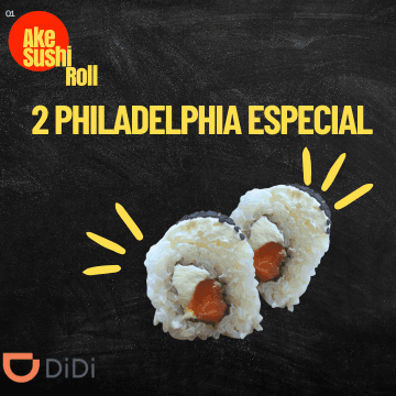 2 PHILADELPHIA ESPECIAL Combo