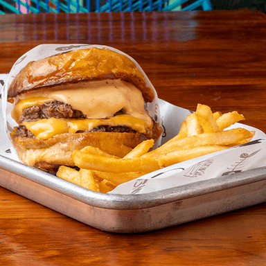 JOHNNY´S BURGER DOBLE